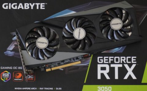 RTX功能下放50系列！ NVIDIA GeForce RTX 3050性能实测
