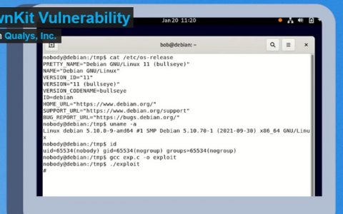 Linux 12年漏洞可让骇客以根权限执行代码，影响所有发行版