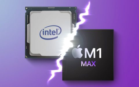 第12代Intel Core i9、苹果M1 Max效能PK 功耗差距不可思议