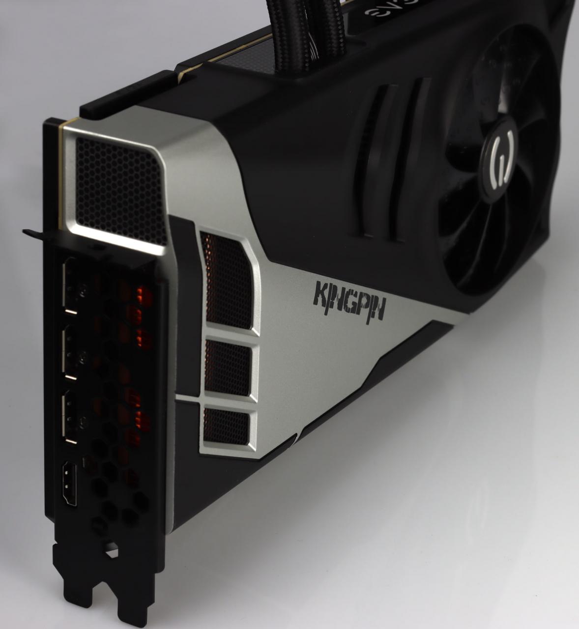 图为 EVGA GeForce RTX 3090 Ti KINGPIN显卡