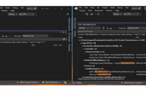 微软以索引技术进一步加速Visual Studio代码搜索速度