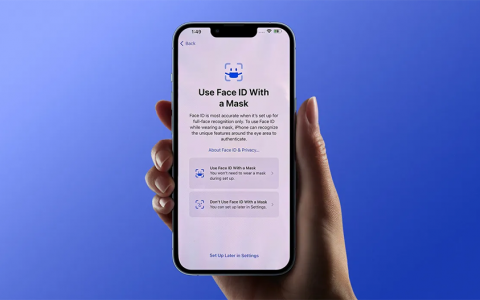iOS 15.4 测试版将 Face ID 口罩脸部解锁升级至「免 Apple Watch」境界，还支持支付！ 
