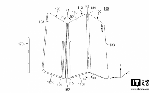 Samsung Galaxy新“Z”形双折叠屏手机专利曝光！