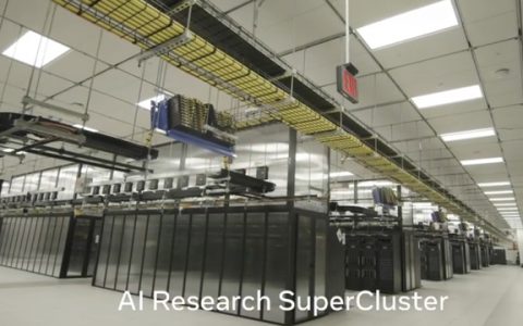NVIDIA 为 Meta 打造大型人工智能研究超级计算机