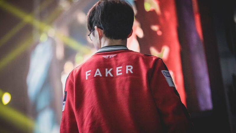 Faker的浩瀚英雄海 率队夺胜并创下LCK首位450胜选手