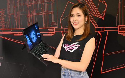华硕史上最强"电竞平板"ROG Flow Z13 登场！ 轻薄机身塞入 RTX 3050Ti 显卡