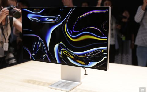 据指 Apple 准备推出半价版本的 Pro Display XDR
