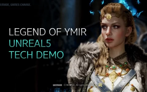 《Legend of Ymir》公开首次技术影片！ UE5 引擎打造《传奇》北欧神话世界观