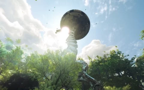 《地平线》PS VR2 新作《Horizon Call of the Moutain》公开最新影片