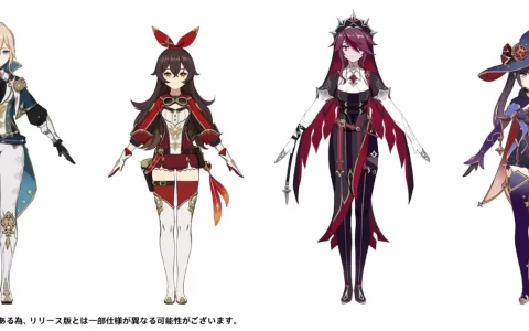 《原神》对莫娜等角色推新版服装，引发中日玩家热议