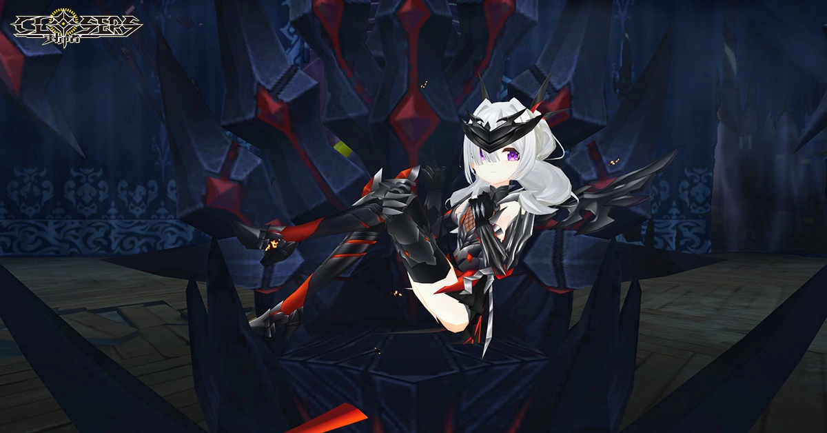 《封印者:CLOSERS》开放「露西」转职黑魔爪「童话仙境」时装经典复刻