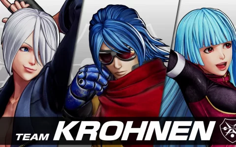 《拳皇 XV》公布参战角色「库拉·戴尔蒙多」角色宣传影片，与柯隆、安琪尔组成「柯隆队」