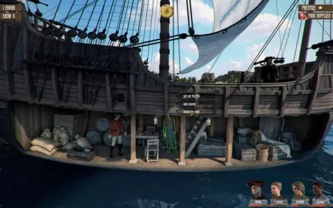 《Sailors：Age of Corsairs》前进 17 世纪加勒比海挑战大航海时代