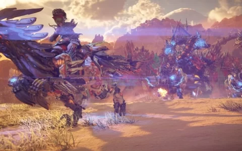 《地平线：西域禁地》释出最新影片！ 公开游戏内登场部族文化特色