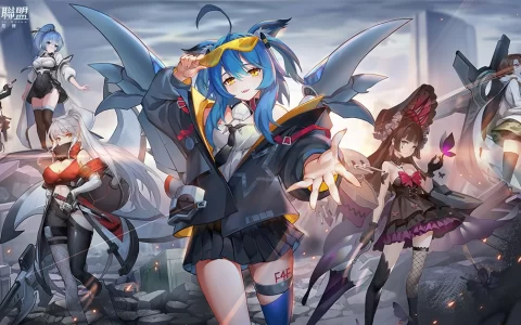 二次元放置RPG《姬械联盟：蓝星危机》首次公开世界观 近期展开事前登录
