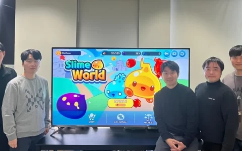 区块链游戏《Slime World 史莱姆世界》全球 Google Play 预约开始