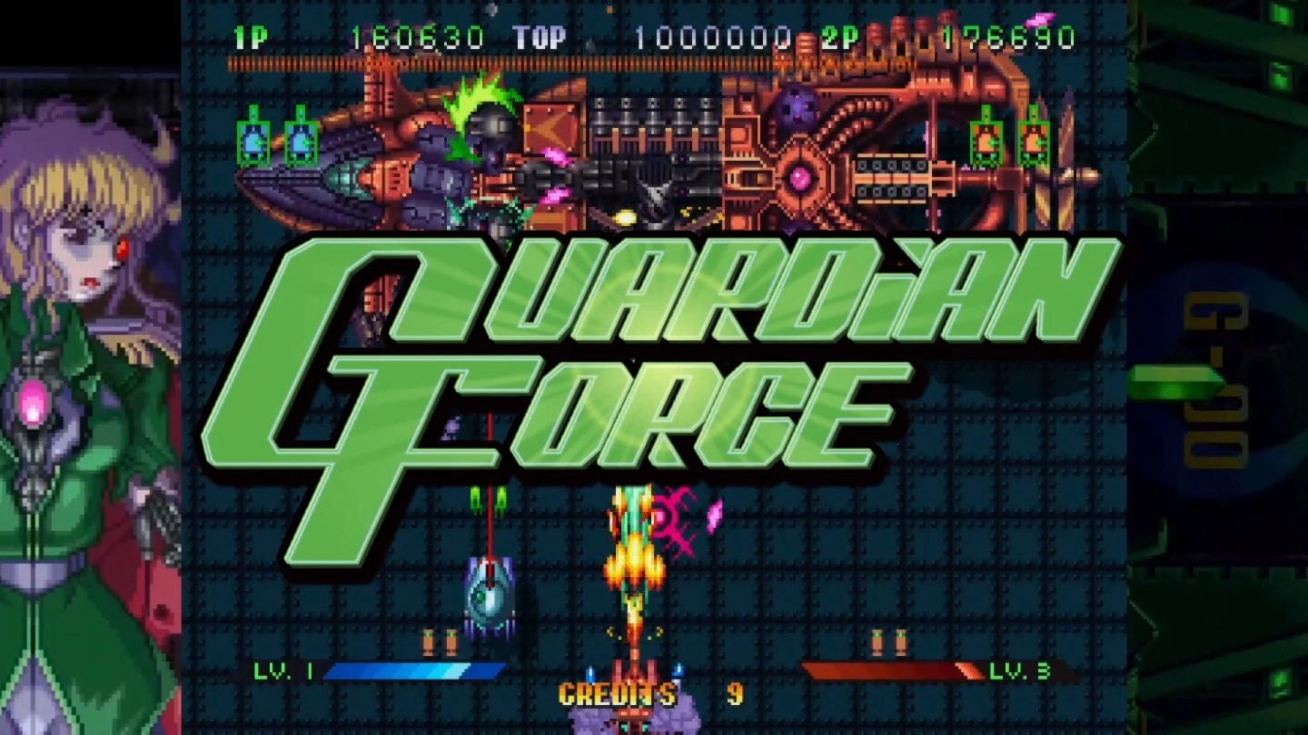 《守护者 Saturn 致敬精选辑》宣布推出 PC 版 重温Sega Saturn 经典主机射击作品
