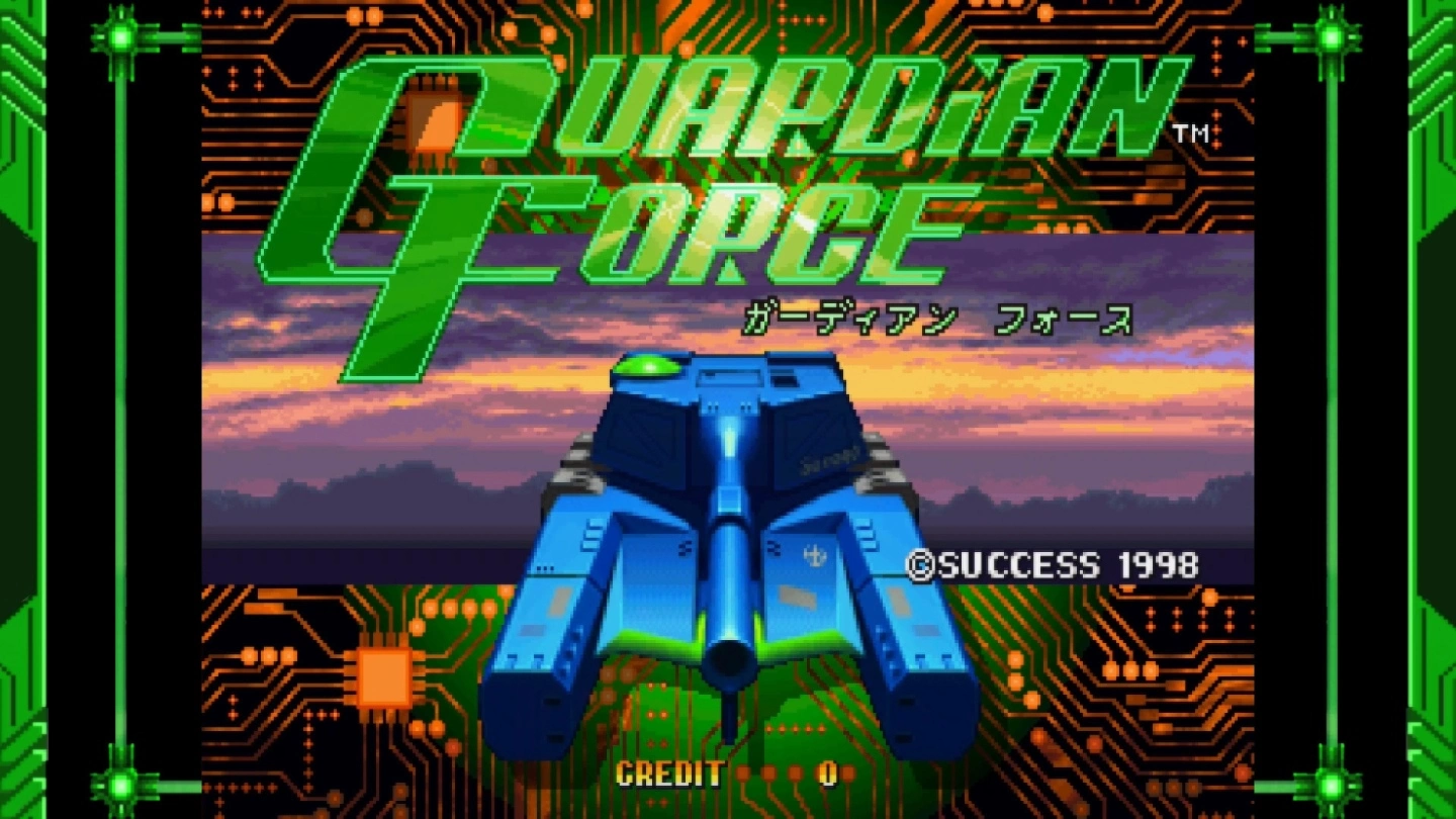 《守护者 Saturn 致敬精选辑》宣布推出 PC 版 重温Sega Saturn 经典主机射击作品