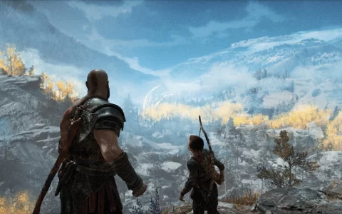 《God of War战神》PC 版抢先测试：与克雷多斯父子再启传奇旅程，超宽屏幕体验一镜到底史诗剧情