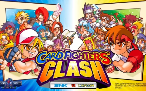 卡牌战斗游戏《SNK VS. CAPCOM： CARD FIGHTER'S CLASH》在Nintendo Switch复活上市！