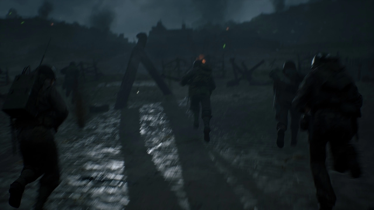 投身真实的二战生死搏斗百人连线对战游戏《集火地狱》今天正式于PS5平台登场