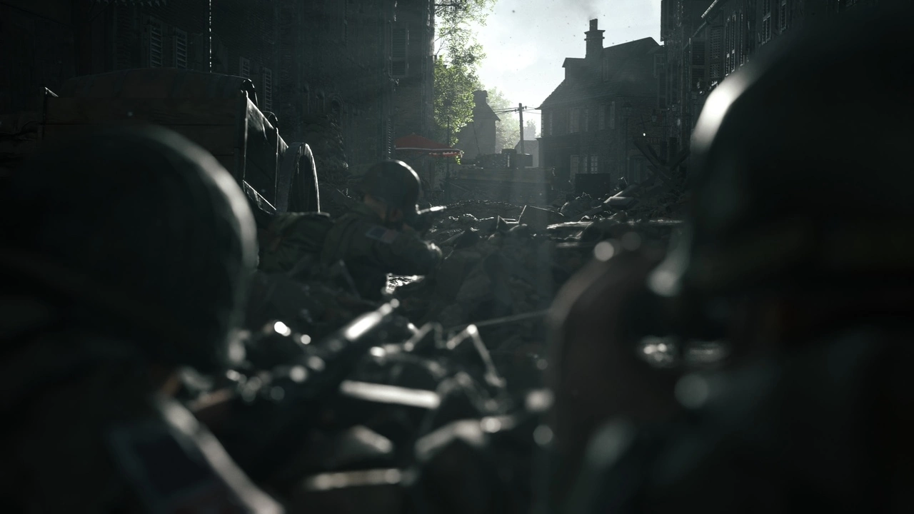 投身真实的二战生死搏斗百人连线对战游戏《集火地狱》今天正式于PS5平台登场