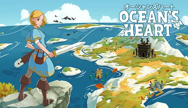 探索型动作 RPG《Ocean's Heart 海洋之心》Switch 版发售日决定