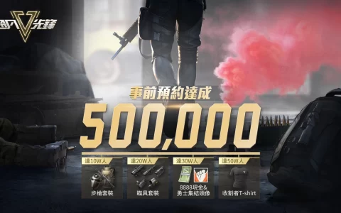 《超凡先锋》解锁50万预约全奖励！ 明日公测掀起生存射击新革命