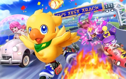 陆行鸟赛车手游《Chocobo GP》双平台正式开放下载