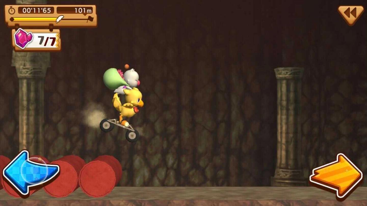 陆行鸟赛车手游《Chocobo GP》双平台正式开放下载