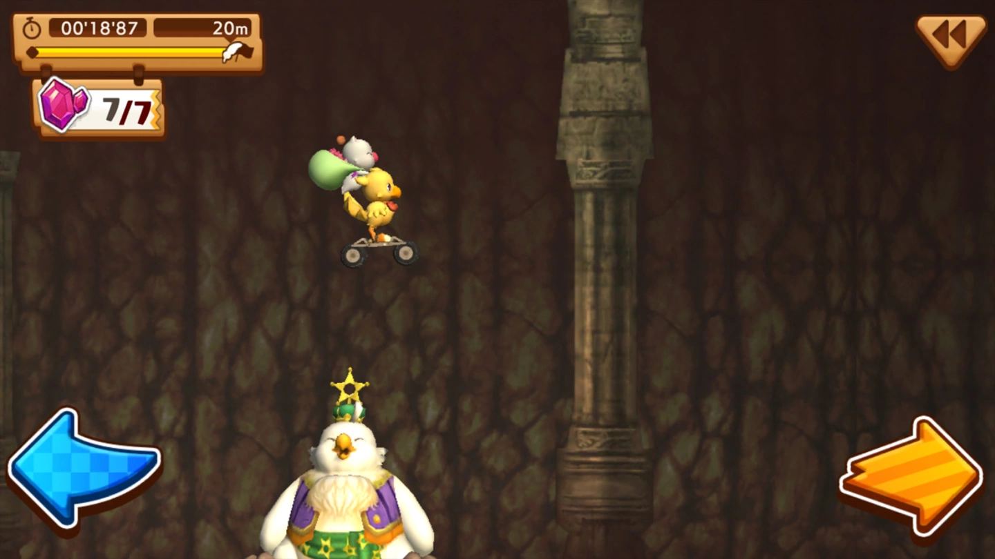 陆行鸟赛车手游《Chocobo GP》双平台正式开放下载