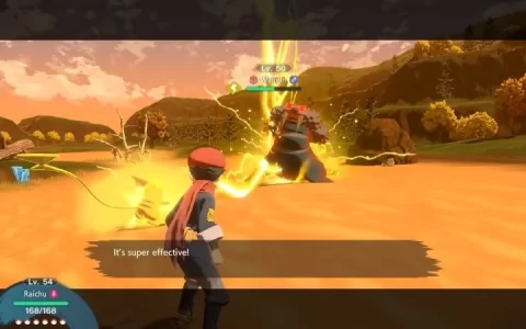 《宝可梦传说 阿尔宙斯》公开官方 13 分实机影片，展示新增丰富动作要素