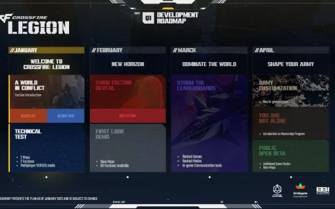 《穿越火线：军团》发布全新预告、展开抢先体验与Steam技术测试！