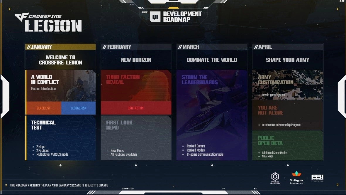 《穿越火线：军团》发布全新预告、展开抢先体验与Steam技术测试！