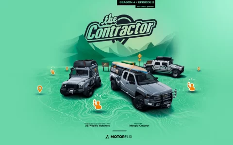 《飙酷车神 2》第 4 季第 2 章「The Contractor」免费更新登场
