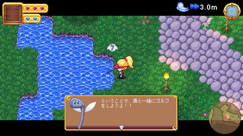 高尔夫动作 RPG《RPGolf Legends》正式推出，击出好球拯救世界吧！