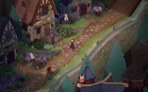 魔法大学 RPG《Songs of Glimmerwick》正式公开，以音乐来施展魔法！