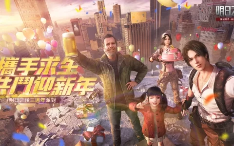 《明日之后》三周年暖身活动开启 登入免费送纪念时装、头像框！