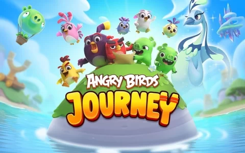 《愤怒鸟》系列新作《Angry Birds Journey》iOS 版 App Store 正式上架