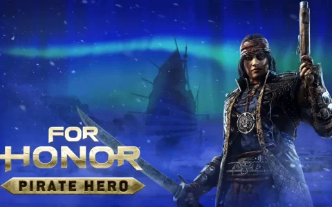 《荣耀战魂》全新英雄「海盗」1 月 27 日登场