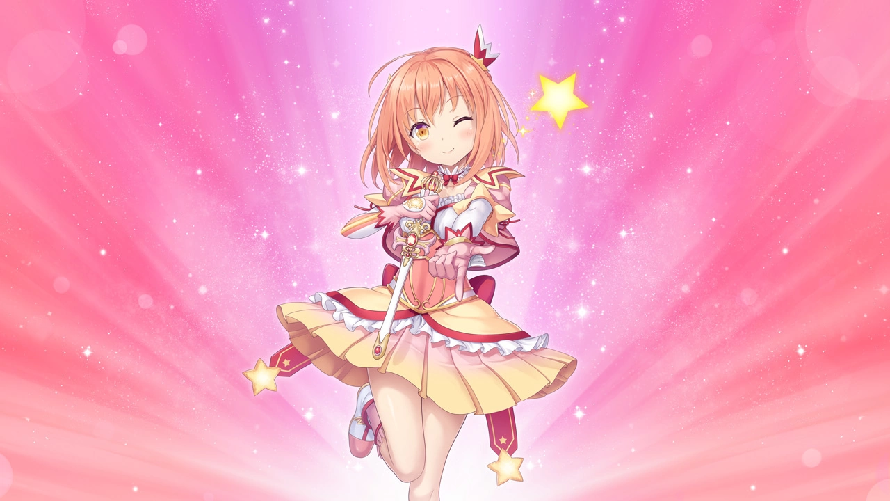 工画堂新作《星之旋律 守梦星少女》Steam 版正式推出，成为魔法少女守护和平！