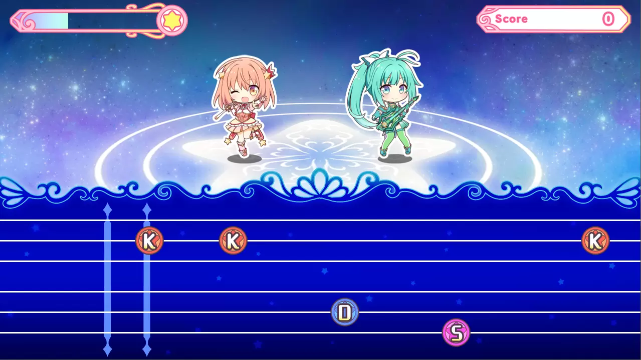 工画堂新作《星之旋律 守梦星少女》Steam 版正式推出，成为魔法少女守护和平！