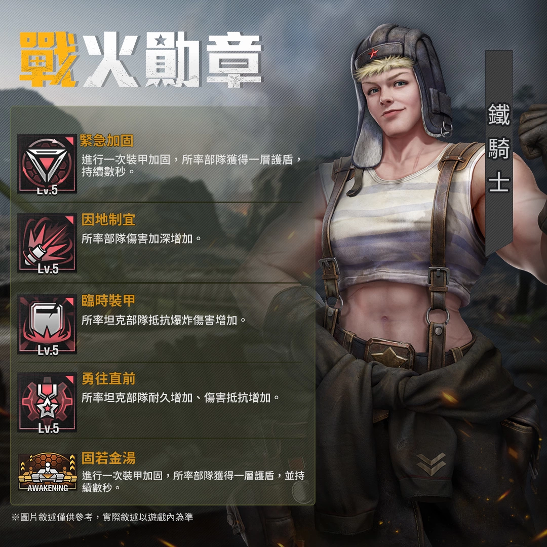 《战火勋章》新春福利活动盛大展开 登入就送丰盛虎年好礼