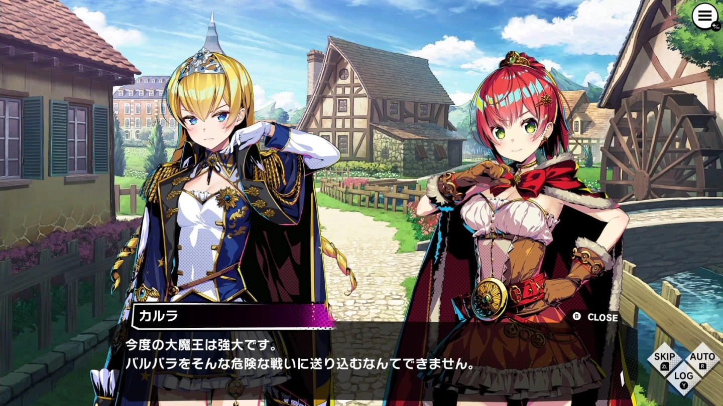 美少女Roguelite塔防游戏《对战公主》中文实体盒装版确定上市！