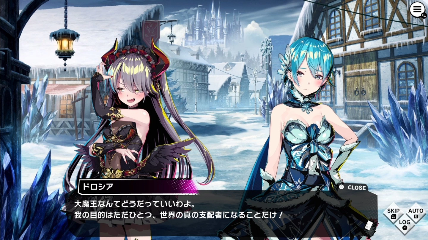 美少女Roguelite塔防游戏《对战公主》中文实体盒装版确定上市！
