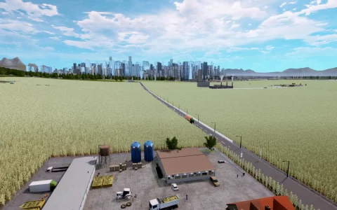都市模拟新作《Highrise City》预计举行游戏测试活动，推动经济打造属于你的城市！ 