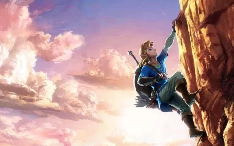 《萨尔达传说：旷野之息》玩家使用 1，167 爆炸箭炸飞自己取得高空中的废弃道具