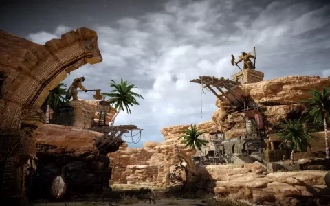 《黑色沙漠 MOBILE》太阳战场全新地图「暴风进击之路」开放 策略进攻挑战多样战术 