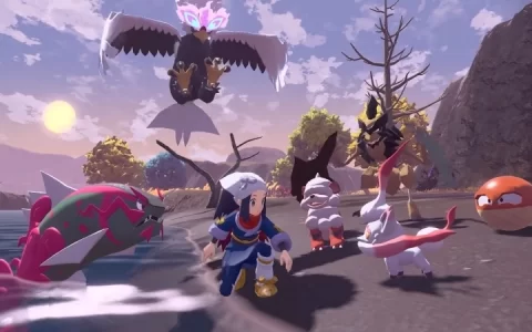 《宝可梦传说 阿尔宙斯》公开最终宣传影片！ 洗翠宝可梦冒险之旅即将正式开始