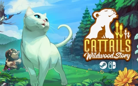 猫咪生活 RPG《Cattails：Wildwood Story》公开！ 5月起Kickstarter云端募资抢先开始